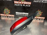 2014 FORD MUSTANG GT RH PASSENGER SIDE HEATED VIEW RED MIRROR OEM #1290