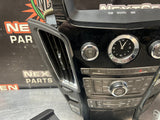 2011 CADILLAC CTS-V RADIO CLIMATE CONTROL PANEL RADIO ASSEMBLY OEM #1305