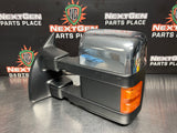 2014 FORD F350 LH DRIVER SIDE POWER FOLD TELESCOPIC HEATED MIRROR OEM #956