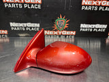 2006 PONTIAC GTO LH DRIVER SIDE MIRROR SPICE RED OEM #1293