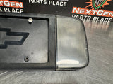 97-04 C5 CORVETTE REAR LICENSE PLATE HOLDER BACK UP REVERSE LIGHT 16524094 #798
