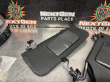 05-13 C6 CORVETTE SUN VISORS OEM #1468