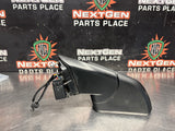 2016 FORD MUSTANG GT LH DRIVER SIDE VIEW MIRROR GUARD GREY OEM #1394