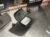 2011 FORD MUSTANG GT SUN VISORS OEM #1081