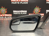 2012 FORD MUSTANG GT LH DRIVER SIDE VIEW MIRROR KONA BLUE OEM #730