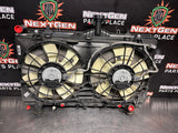 2012 CAMARO SS RADIATOR CONDENSER FAN ASSEMBLY TRANSMISSION OEM #1372