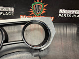2013 MUSTANG GT DASH SPEEDOMETER CLUSTER TRIM BEZEL OEM #1160