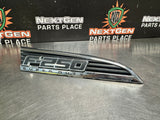 2011 FORD F250 DIESEL RH PASSENGER SIDE FENDER EMBLEM BC34-25000A72-B OEM #1337