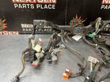 2013 FORD F350 LARIAT DASH WIRING HARNESS OEM #1279