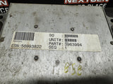 2003 DODGE RAM 2500 CUMMINS 5.9 DIESEL ECM ECU COMPUTER 3963994 #858