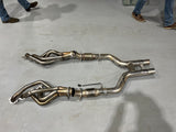 11-14 MUSTANG 5.0 COYOTE KOOKS HEADERS/CATTED H-PIPE #931