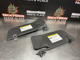 2011 FORD MUSTANG GT SUN VISORS OEM #793