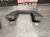 2009 FORD F350 RH/LH PILLAR GRAB ASSIST HANDLE SET BLK OEM #941
