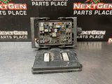 2017 GM SILVERADO SIERRA 2500 DURAMAX ENGINE FUSE BOX OEM #1240