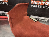 97-04 C5 CORVETTE CARGO TRUNK REAR RH CARPET FIRETHORN RED 10403334 #1425