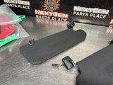 04-06 PONTIAC GTO SUN VISORS LH AND RH SIDE OEM #1522