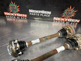 2005 PONTIAC GTO REAR CV AXLE SHAFTS LH/RH OEM #1269