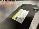 2013 FORD MUSTANG GT SUN VISORS OEM #981