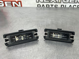 2017 MUSTANG GT REAR LED LICENSE PLATE LIGHT LAMP SET  OEM FR3B-13543-AD OEM #347