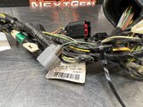 2013 FORD F250 LF DRIVER SIDE FRONT DOOR WIRING HARNESS OEM #1183