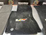 2014 CADILLAC CTS-V FLOOR MATS FRONT AND REAR SET #1234