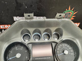 2012 FORD F250 DIESEL INSTRUMENT CLUSTER OEM #1002