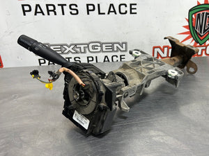 2008 FORD F250 F350 STEERING COLUMN ASSEMBLY W/ IGNITION OEM #349