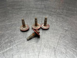 04-06 PONTIAC GTO HOOD TO HOOD HINGE BOLTS OEM #1027