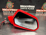 2019 CAMARO SS RH PASSENGER SIDE VIEW MIRROR RED OEM 84561626 #1126
