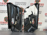 97-04 C5 CORVETTE DOOR PANELS BLACK OEM #557