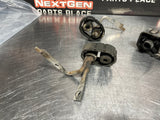 10-14 FORD MUSTANG GT EXHAUST HANGER SET OEM #989