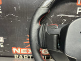 2019 FORD MUSTANG GT CARBON FIBER STEERING WHEEL WITH OEM PADDLES #1643