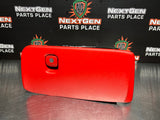 97-04 C5 CORVETTE GLOVE BOX RED OEM #798