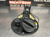 2012 CADILLAC CTS V COUPE FUEL DOOR BLK OEM #1592