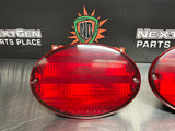97 - 04 C5 CORVETTE REAR TAIL LIGHTS SET OF 4 OEM #788
