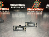 2015 MUSTANG GT REAR LED LICENSE PLATE LIGHT LAMP SET FR3B-13543-AD OEM #848
