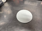 2015 FORD MUSTANG GT FUEL DOOR GAS LID TANK COVER WHITE OEM #1539