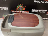 2004 FORD F250 F350 FLOOR CENTER CONSOLE TAN OEM #3974