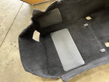 97-04 C5 CORVETTE FRONT LH RH CARPET BLCK OEM #628