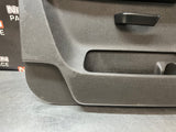 2007 CHEVY SILVERADO GMC SIERRA LH FRONT DRIVER DOOR PANEL EBONY #1132