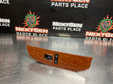 2008 GMC SIERRA 1500 RH PASSENGER FRONT POWER WINDOW SWITCH WOODGRAIN OEM #917