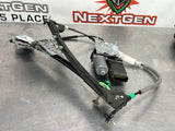 2005 - 2013 C6 CORVETTE RH PASSENGER WINDOW MOTOR / REGULATOR OEM