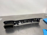 2024 FORD MUSTANG GT DASH PLAQUE TRIM INSERT W VENT BLACK ONYX OEM #1482