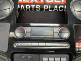 2010 FORD F350 HARLEY RADIO BEZEL CLIMATE CONTROL GLOSS BLK TRIM OEM #949