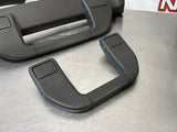 2010 FORD F350 RH/LH PILLAR GRAB ASSIST HANDLE SET BLACK #496