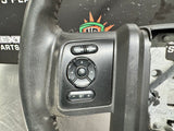 2014 FORD F350 STEERING WHEEL OEM #857