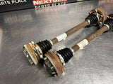 2004 PONTIAC GTO REAR CV AXLE SHAFTS LH/RH OEM #1691