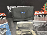 2014 FORD F350 SUPERDUTY OWNERS MANUAL WITH BOOKS OEM #872
