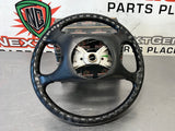 2002 DODGE RAM 2500 STEERING WHEEL OEM #355