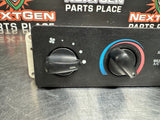 2004 FORD F350 6.0 CLIMATE CONTROL OEM #722